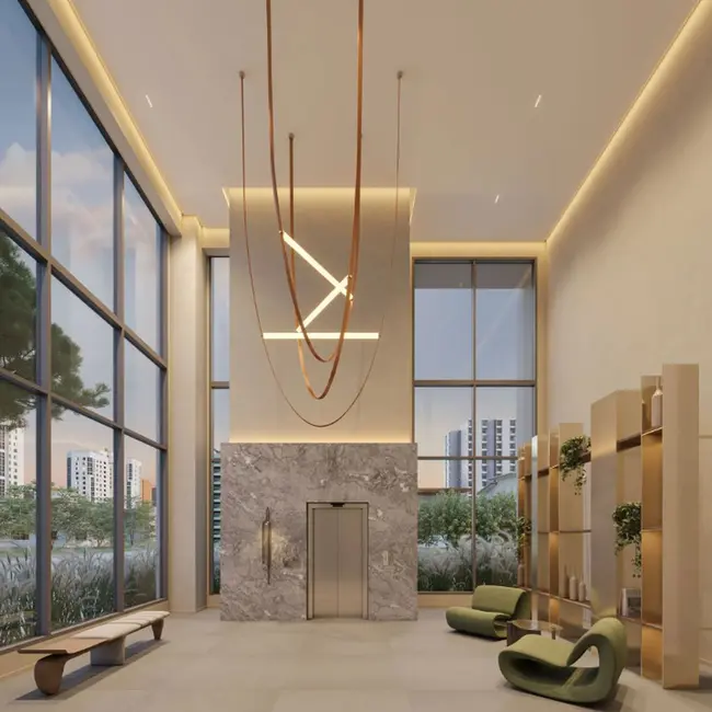 Apartamento com 4 quartos à venda, 169m2 em Vila Clementino, São Paulo - SP - imagem 3 Foto 3 de Apartamento com 4 quartos à venda, 169m2 em Vila Clementino, São Paulo - SP