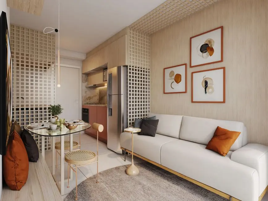Foto 2 de Apartamento com 2 quartos à venda, 32m2 em Jardim Marajoara, São Paulo - SP