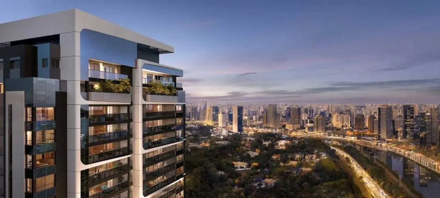 Foto 2 de Cobertura com 3 quartos à venda, 263m2 em Real Parque, São Paulo - SP