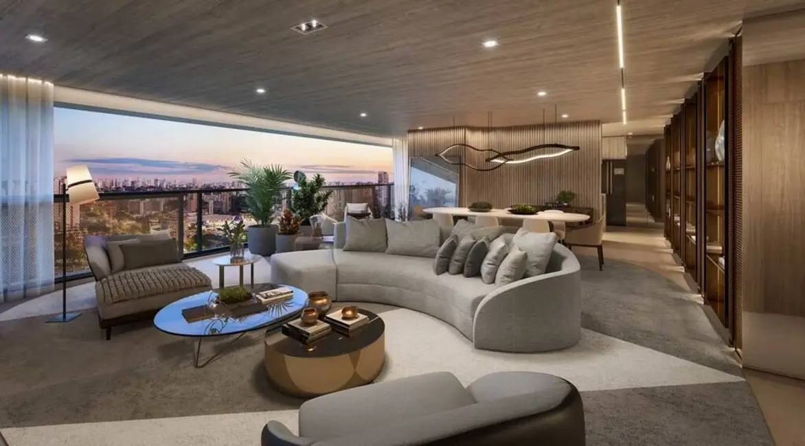 Apartamento com 4 quartos à venda, 396m2 em Real Parque, São Paulo - SP - imagem 5 Foto 5 de Apartamento com 4 quartos à venda, 396m2 em Real Parque, São Paulo - SP
