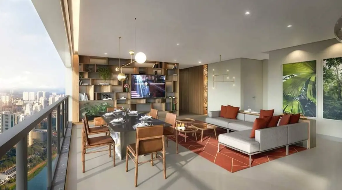 Apartamento com 4 quartos à venda, 396m2 em Real Parque, São Paulo - SP - imagem 8 Foto 8 de Apartamento com 4 quartos à venda, 396m2 em Real Parque, São Paulo - SP