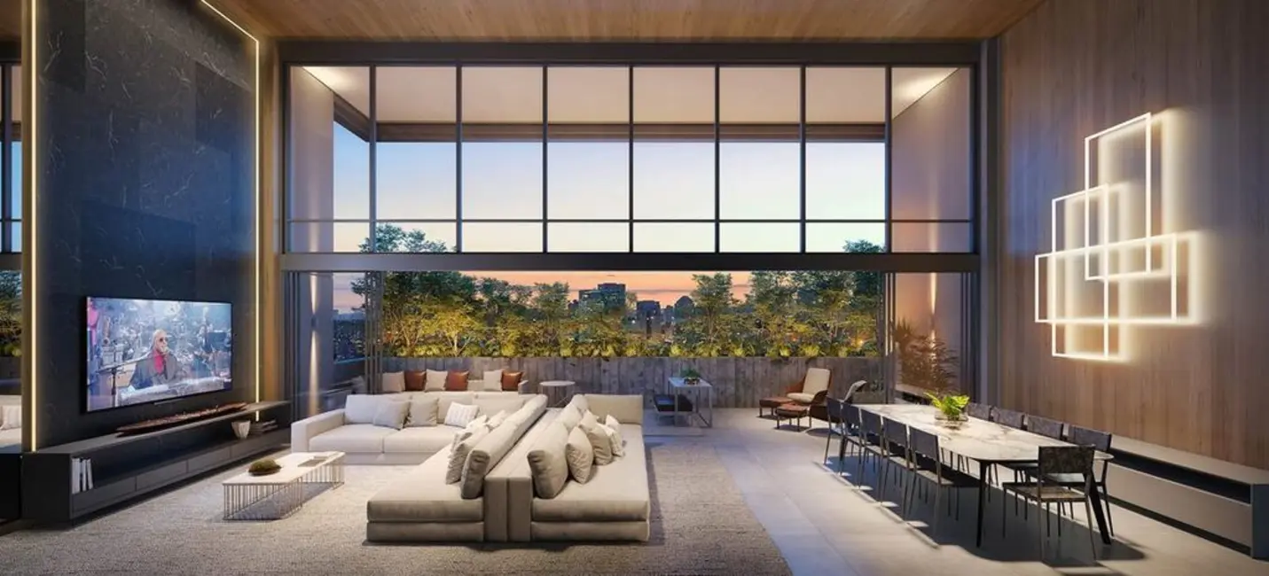 Apartamento com 4 quartos à venda, 396m2 em Real Parque, São Paulo - SP - imagem 7 Foto 7 de Apartamento com 4 quartos à venda, 396m2 em Real Parque, São Paulo - SP