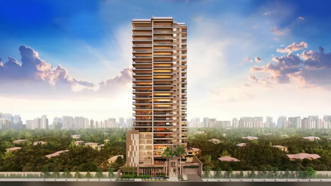 Apartamento com 4 quartos à venda, 345m2 em Pacaembu, São Paulo - SP - imagem 2 Foto 2 de Apartamento com 4 quartos à venda, 345m2 em Pacaembu, São Paulo - SP