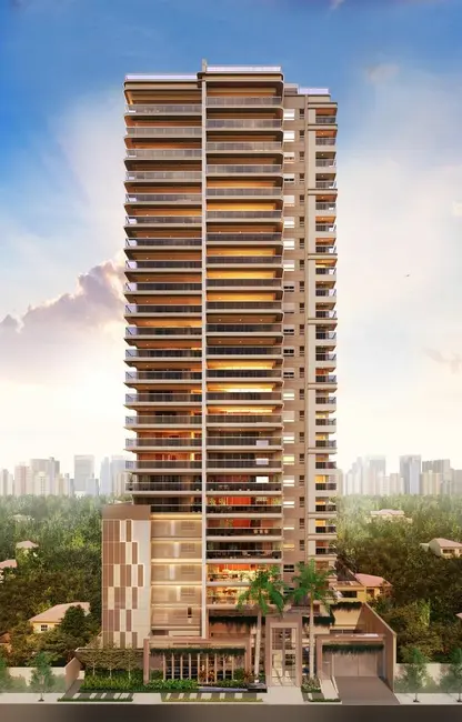 Apartamento com 4 quartos à venda, 345m2 em Pacaembu, São Paulo - SP - imagem 1 Foto 1 de Apartamento com 4 quartos à venda, 345m2 em Pacaembu, São Paulo - SP