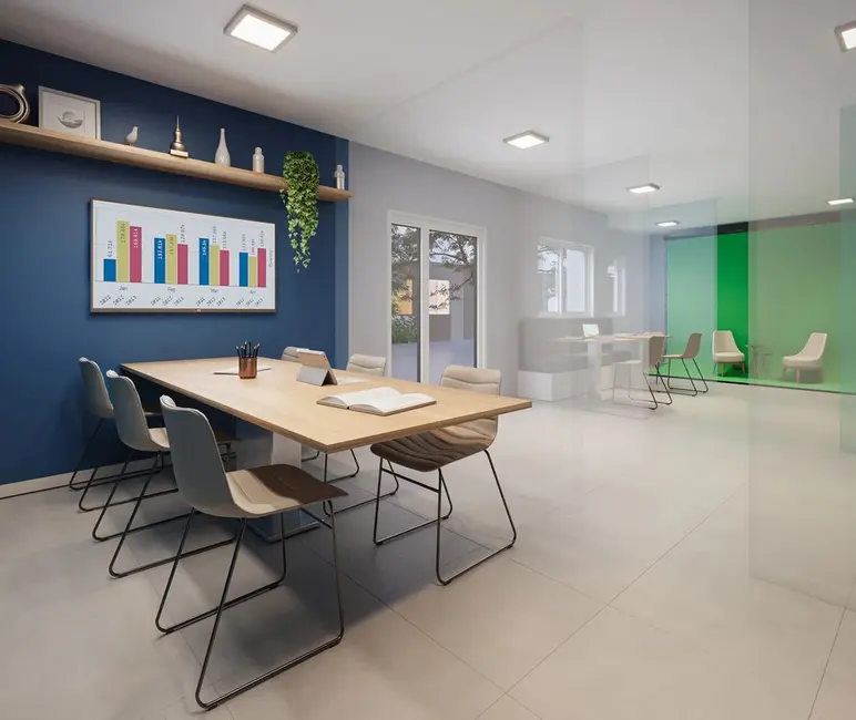 Foto 7 de Apartamento com 2 quartos à venda, 33m2 em Santo Amaro, São Paulo - SP