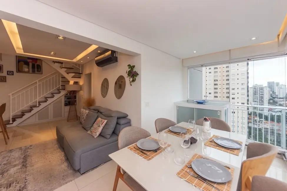 Foto 1 de Cobertura com 2 quartos à venda, 118m2 em Chácara Inglesa, São Paulo - SP