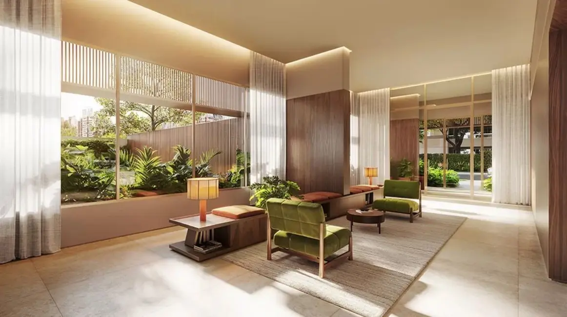 Apartamento com 2 quartos à venda, 143m2 em Itaim Bibi, São Paulo - SP - imagem 5 Foto 5 de Apartamento com 2 quartos à venda, 143m2 em Itaim Bibi, São Paulo - SP