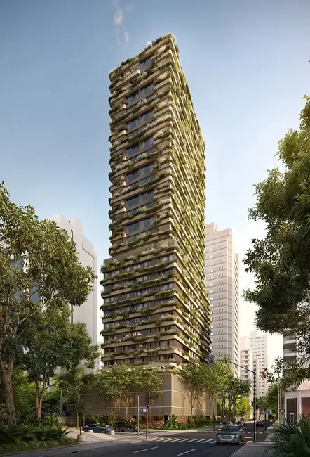 Apartamento com 2 quartos à venda, 143m2 em Itaim Bibi, São Paulo - SP - imagem 3 Foto 3 de Apartamento com 2 quartos à venda, 143m2 em Itaim Bibi, São Paulo - SP