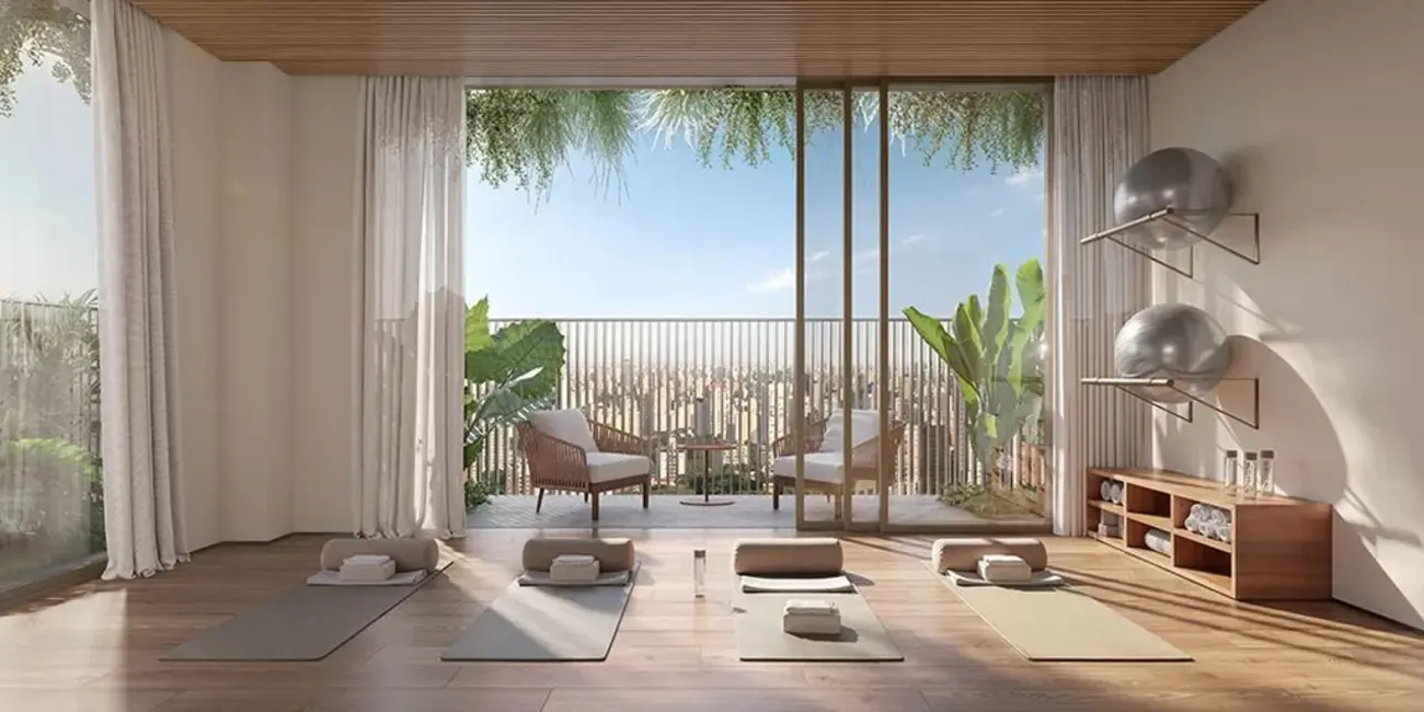 Apartamento com 2 quartos à venda, 143m2 em Itaim Bibi, São Paulo - SP - imagem 9 Foto 9 de Apartamento com 2 quartos à venda, 143m2 em Itaim Bibi, São Paulo - SP