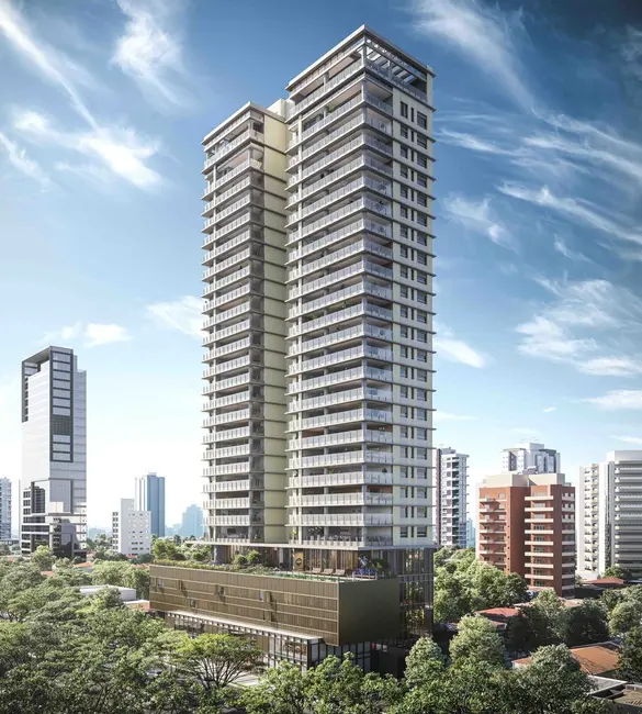 Kitnet com 1 quarto à venda, 22m2 em Ibirapuera, São Paulo - SP - imagem 1 Foto 1 de Kitnet com 1 quarto à venda, 22m2 em Ibirapuera, São Paulo - SP