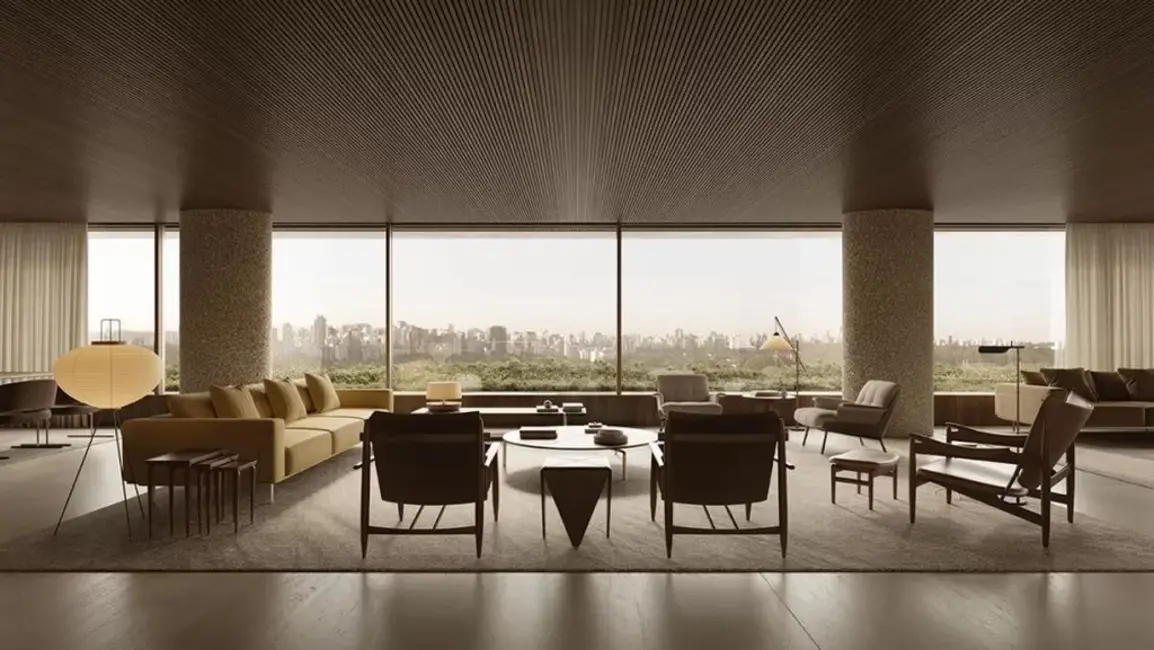 Foto 8 de Apartamento com 4 quartos à venda, 1035m2 em Cerqueira César, São Paulo - SP