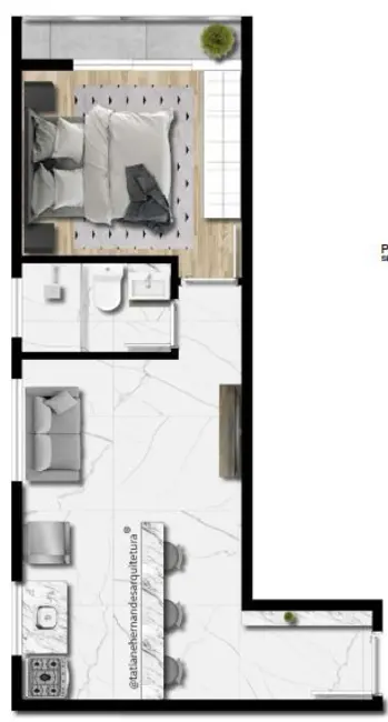 Kitnet com 1 quarto à venda, 27m2 em Vila Mariana, São Paulo - SP - imagem 3 Foto 3 de Kitnet com 1 quarto à venda, 27m2 em Vila Mariana, São Paulo - SP