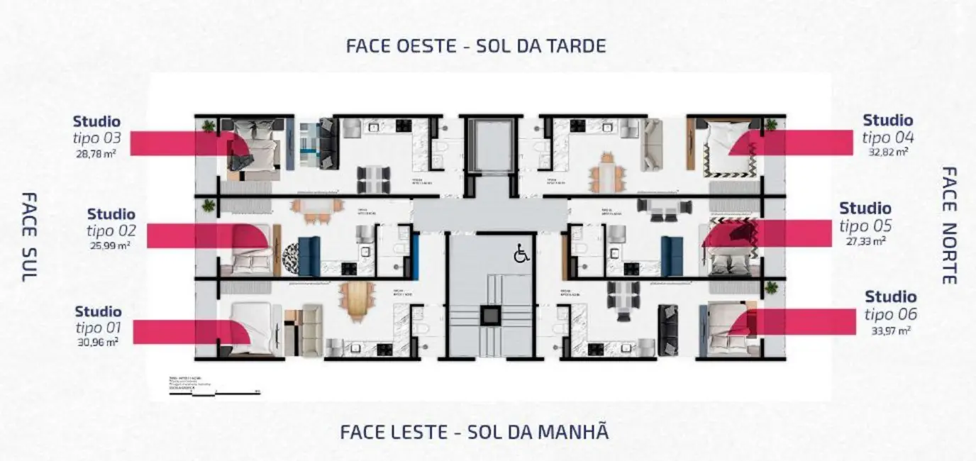 Kitnet com 1 quarto à venda, 27m2 em Vila Mariana, São Paulo - SP - imagem 7 Foto 7 de Kitnet com 1 quarto à venda, 27m2 em Vila Mariana, São Paulo - SP