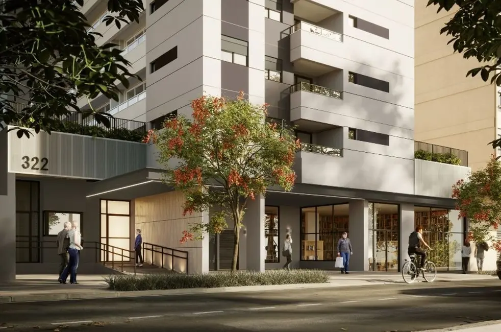 Apartamento com 2 quartos à venda, 37m2 em Centro, São Paulo - SP - imagem 3 Foto 3 de Apartamento com 2 quartos à venda, 37m2 em Centro, São Paulo - SP