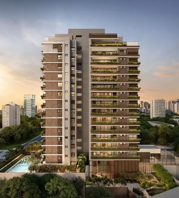 Foto 2 de Apartamento com 2 quartos à venda, 129m2 em Pinheiros, São Paulo - SP