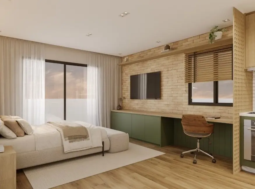 Loft / Flat com 1 quarto à venda, 88m2 em Consolação, São Paulo - SP - imagem 8 Foto 8 de Loft / Flat com 1 quarto à venda, 88m2 em Consolação, São Paulo - SP