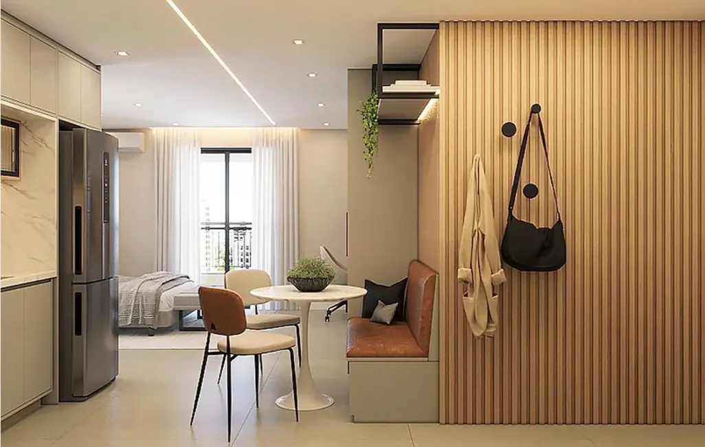 Foto 4 de Kitnet com 1 quarto à venda, 24m2 em Vila São José (Ipiranga), São Paulo - SP