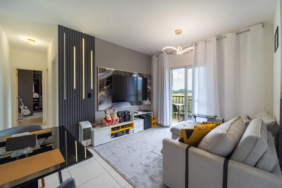 Foto 1 de Apartamento com 2 quartos à venda, 59m2 em Medeiros, Jundiai - SP