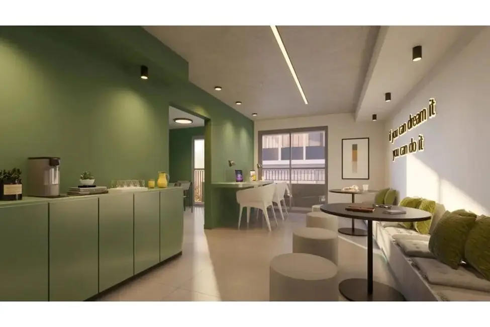Kitnet com 1 quarto à venda, 25m2 em Vila Olímpia, São Paulo - SP - imagem 5 Foto 5 de Kitnet com 1 quarto à venda, 25m2 em Vila Olímpia, São Paulo - SP