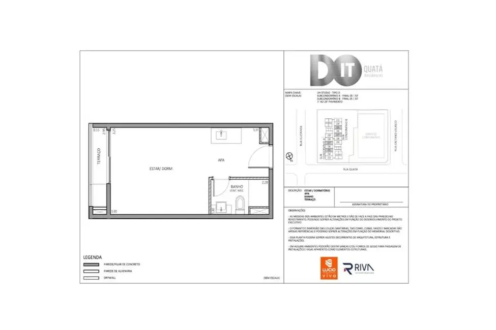 Kitnet com 1 quarto à venda, 25m2 em Vila Olímpia, São Paulo - SP - imagem 3 Foto 3 de Kitnet com 1 quarto à venda, 25m2 em Vila Olímpia, São Paulo - SP