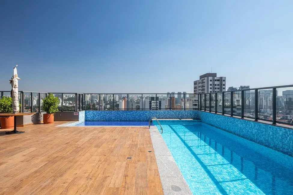 Foto 5 de Apartamento com 2 quartos à venda, 45m2 em Santo Amaro, São Paulo - SP