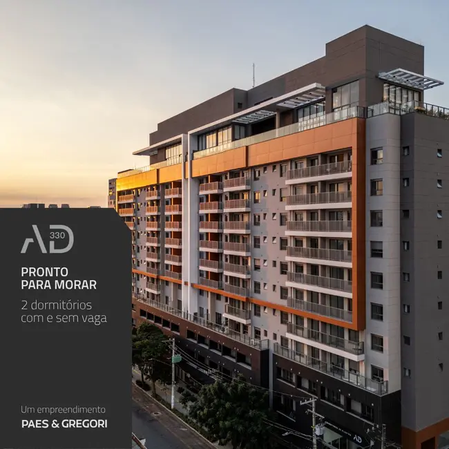 Apartamento com 2 quartos à venda, 45m2 em Santo Amaro, São Paulo - SP - imagem 1 Foto 1 de Apartamento com 2 quartos à venda, 45m2 em Santo Amaro, São Paulo - SP