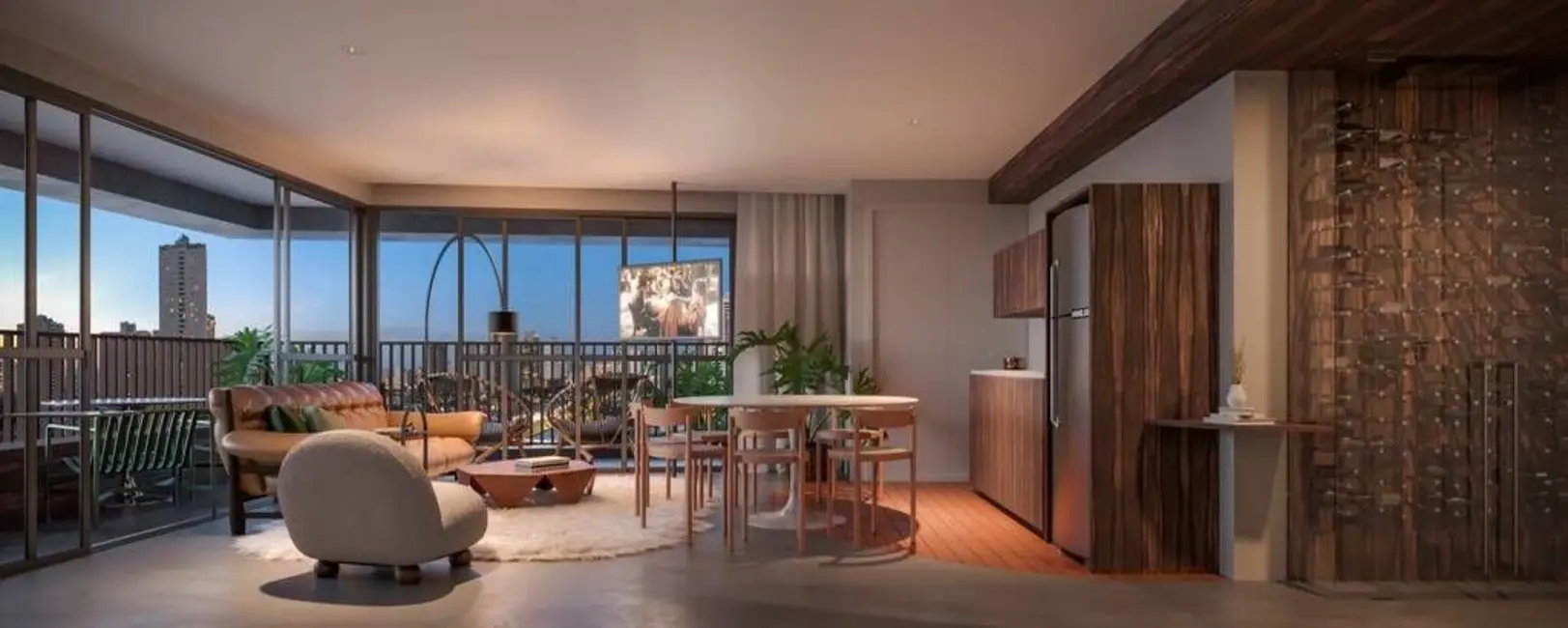Apartamento com 1 quarto à venda, 180m2 em Jardim Paulista, São Paulo - SP - imagem 3 Foto 3 de Apartamento com 1 quarto à venda, 180m2 em Jardim Paulista, São Paulo - SP