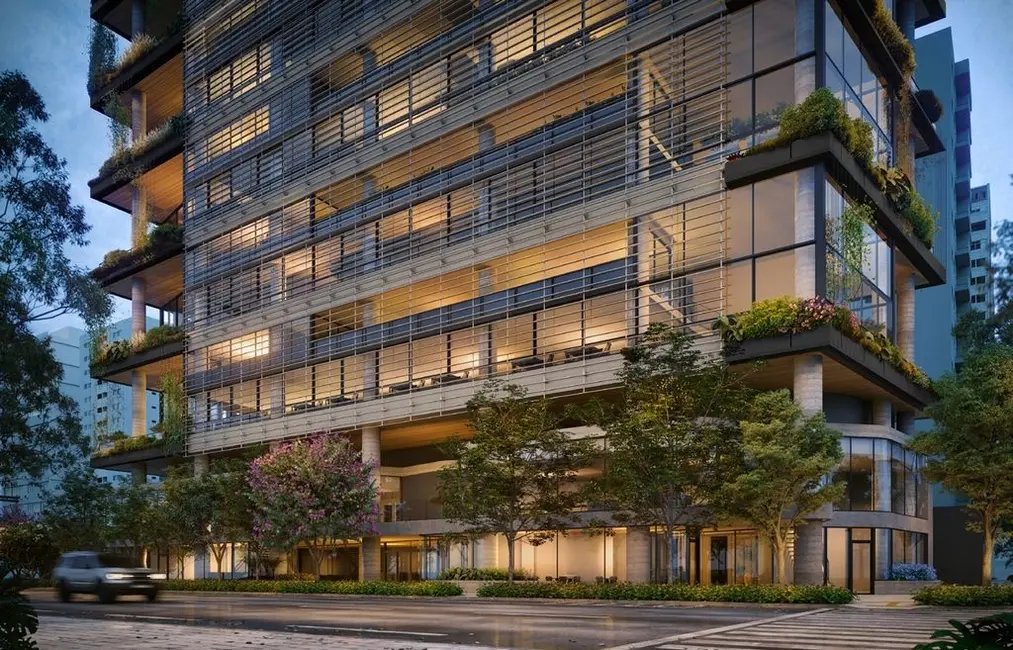 Apartamento com 1 quarto à venda, 103m2 em Itaim Bibi, São Paulo - SP - imagem 3 Foto 3 de Apartamento com 1 quarto à venda, 103m2 em Itaim Bibi, São Paulo - SP