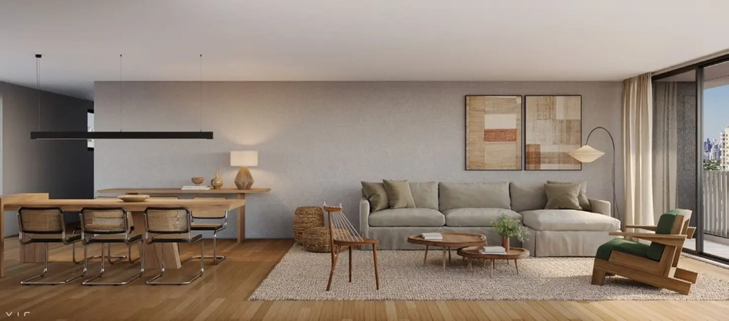 Apartamento com 1 quarto à venda, 103m2 em Itaim Bibi, São Paulo - SP - imagem 7 Foto 7 de Apartamento com 1 quarto à venda, 103m2 em Itaim Bibi, São Paulo - SP