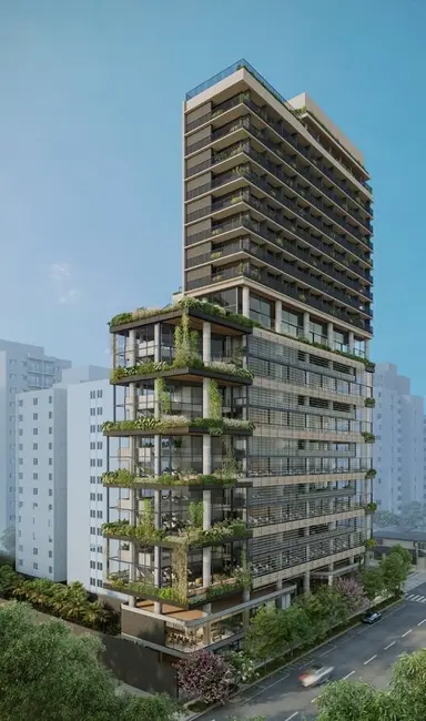 Apartamento com 1 quarto à venda, 103m2 em Itaim Bibi, São Paulo - SP - imagem 2 Foto 2 de Apartamento com 1 quarto à venda, 103m2 em Itaim Bibi, São Paulo - SP