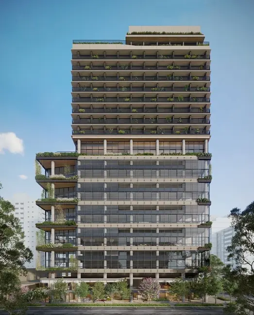 Apartamento com 1 quarto à venda, 103m2 em Itaim Bibi, São Paulo - SP - imagem 1 Foto 1 de Apartamento com 1 quarto à venda, 103m2 em Itaim Bibi, São Paulo - SP