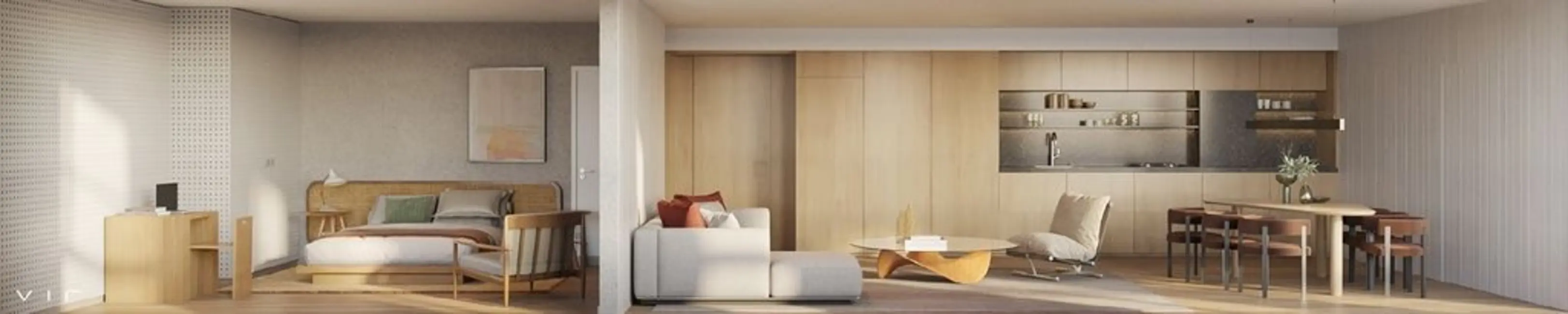 Apartamento com 1 quarto à venda, 103m2 em Itaim Bibi, São Paulo - SP - imagem 6 Foto 6 de Apartamento com 1 quarto à venda, 103m2 em Itaim Bibi, São Paulo - SP
