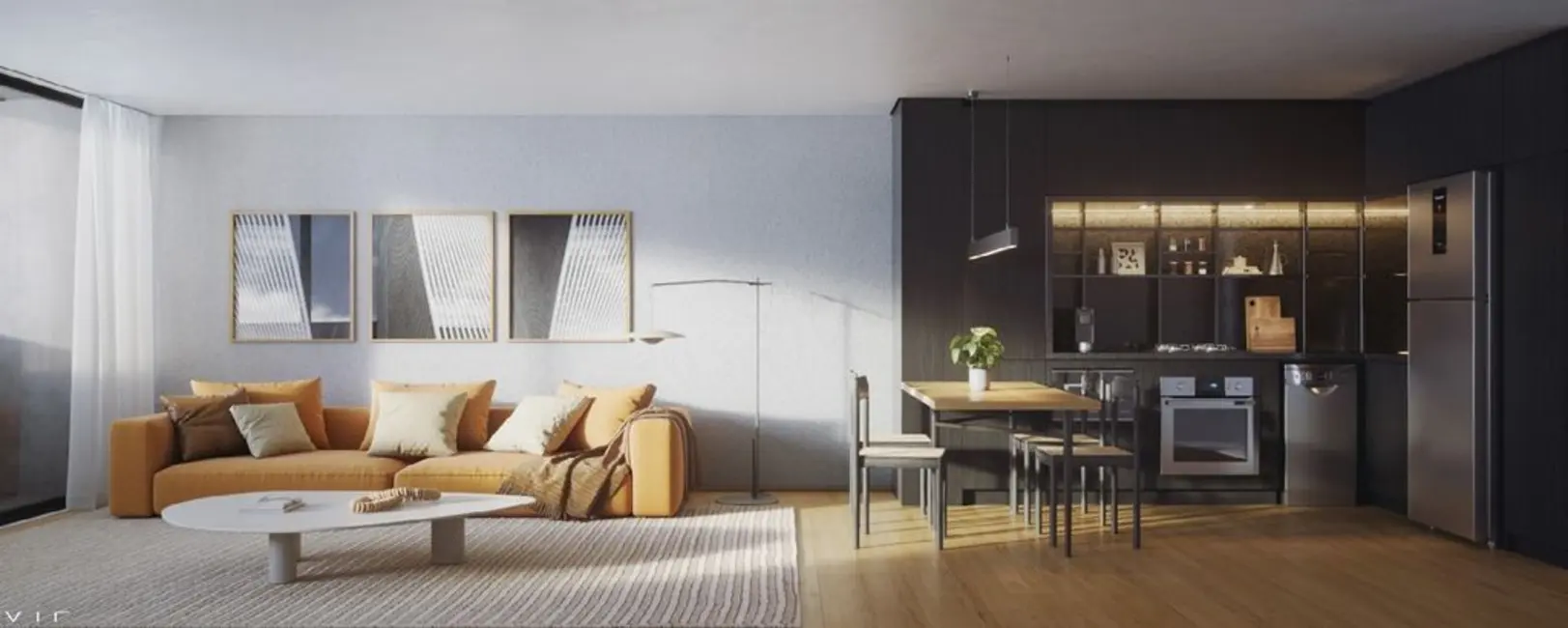 Apartamento com 1 quarto à venda, 103m2 em Itaim Bibi, São Paulo - SP - imagem 5 Foto 5 de Apartamento com 1 quarto à venda, 103m2 em Itaim Bibi, São Paulo - SP