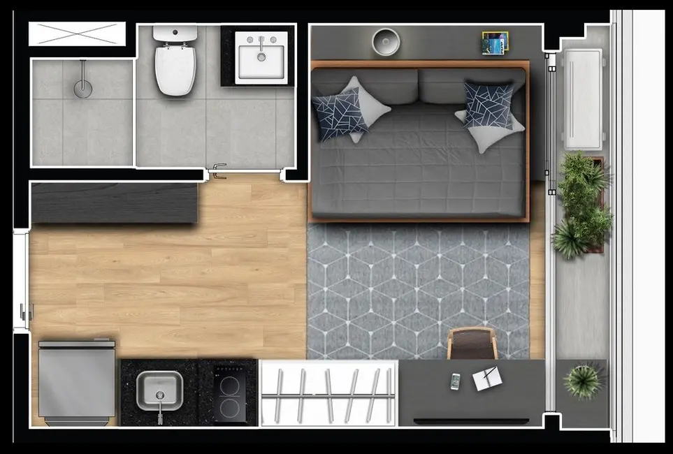 Apartamento com 2 quartos à venda, 127m2 em Jardim Paulista, São Paulo - SP - imagem 2 Foto 2 de Apartamento com 2 quartos à venda, 127m2 em Jardim Paulista, São Paulo - SP