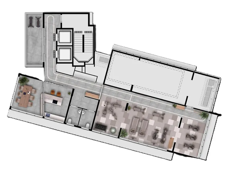 Foto 1 de Apartamento com 2 quartos à venda, 34m2 em Jardim Paulista, São Paulo - SP