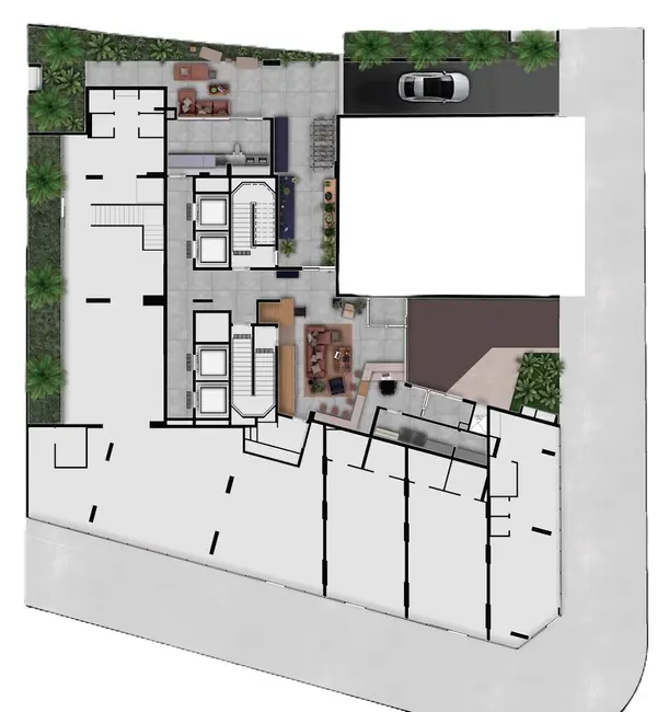 Foto 3 de Apartamento com 2 quartos à venda, 34m2 em Jardim Paulista, São Paulo - SP