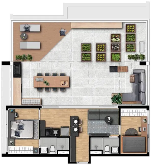 Foto 7 de Apartamento com 2 quartos à venda, 34m2 em Jardim Paulista, São Paulo - SP
