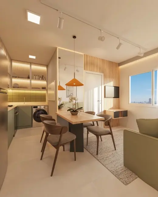 Apartamento com 1 quarto à venda, 24m2 em Americanópolis, São Paulo - SP - imagem 6 Foto 6 de Apartamento com 1 quarto à venda, 24m2 em Americanópolis, São Paulo - SP