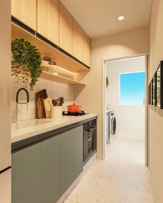 Apartamento com 1 quarto à venda, 24m2 em Americanópolis, São Paulo - SP - imagem 8 Foto 8 de Apartamento com 1 quarto à venda, 24m2 em Americanópolis, São Paulo - SP