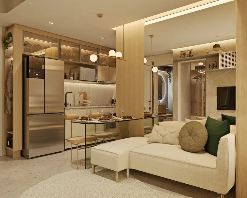 Foto 8 de Apartamento com 2 quartos à venda, 32m2 em Cidade Patriarca, São Paulo - SP
