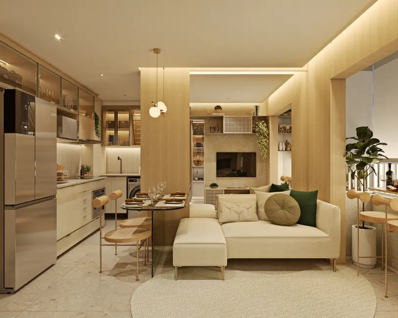 Foto 9 de Apartamento com 2 quartos à venda, 32m2 em Cidade Patriarca, São Paulo - SP