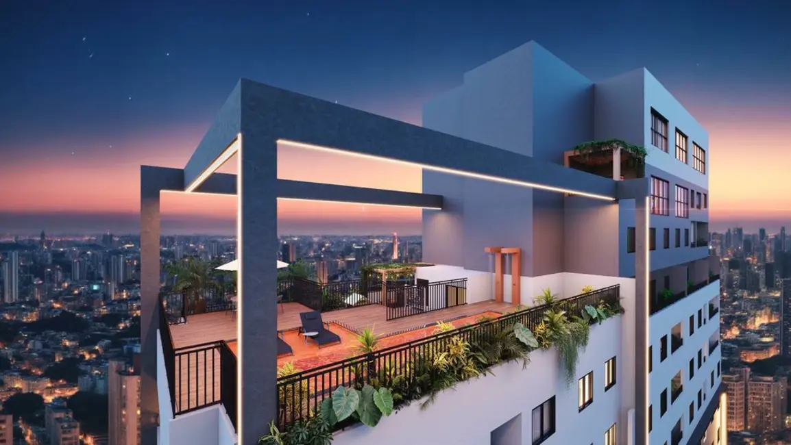 Foto 3 de Apartamento com 2 quartos à venda, 30m2 em Vila Ré, São Paulo - SP