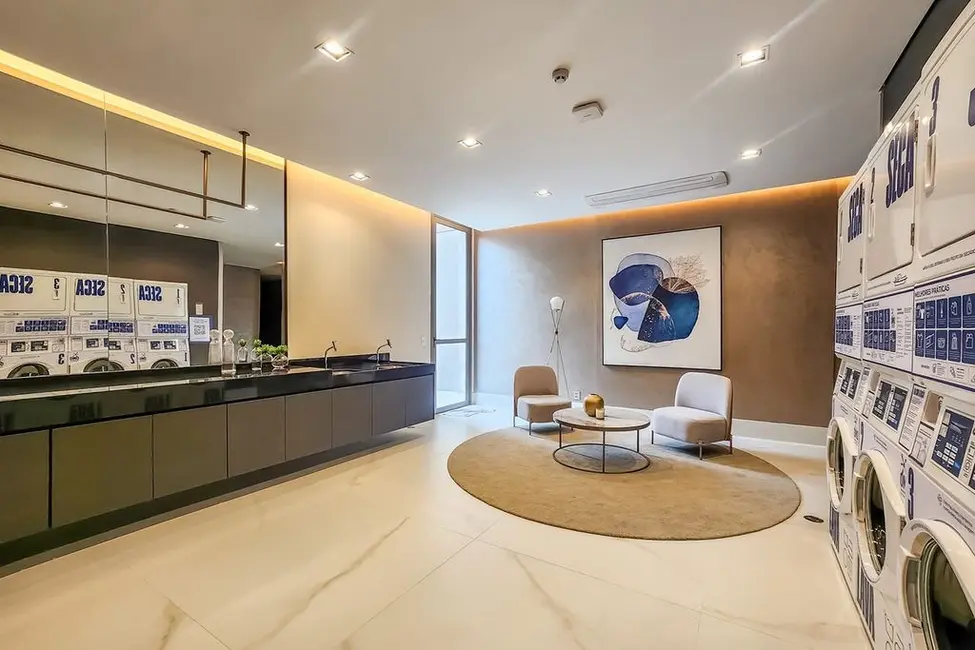 Kitnet com 1 quarto à venda, 27m2 em Moema, São Paulo - SP - imagem 4 Foto 4 de Kitnet com 1 quarto à venda, 27m2 em Moema, São Paulo - SP