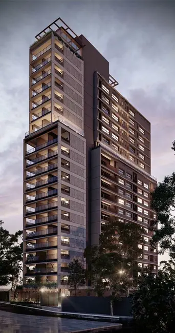 Apartamento com 1 quarto à venda, 26m2 em Pinheiros, São Paulo - SP - imagem 1 Foto 1 de Apartamento com 1 quarto à venda, 26m2 em Pinheiros, São Paulo - SP