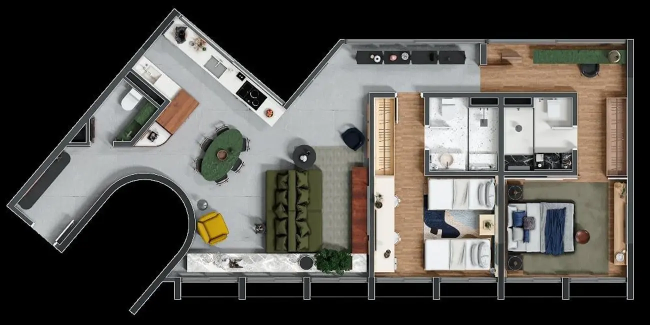Foto 8 de Kitnet com 1 quarto à venda, 34m2 em República, São Paulo - SP
