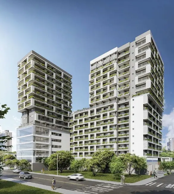 Apartamento com 1 quarto à venda, 45m2 em Moema, São Paulo - SP - imagem 1 Foto 1 de Apartamento com 1 quarto à venda, 45m2 em Moema, São Paulo - SP