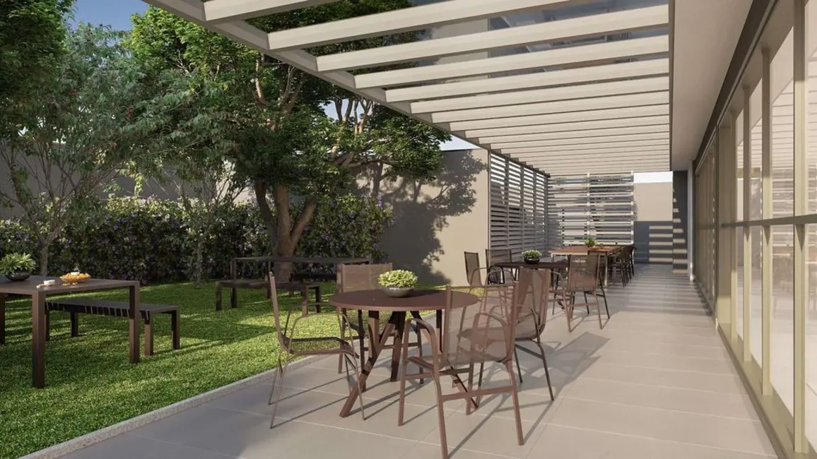 Apartamento com 1 quarto à venda, 45m2 em Moema, São Paulo - SP - imagem 7 Foto 7 de Apartamento com 1 quarto à venda, 45m2 em Moema, São Paulo - SP