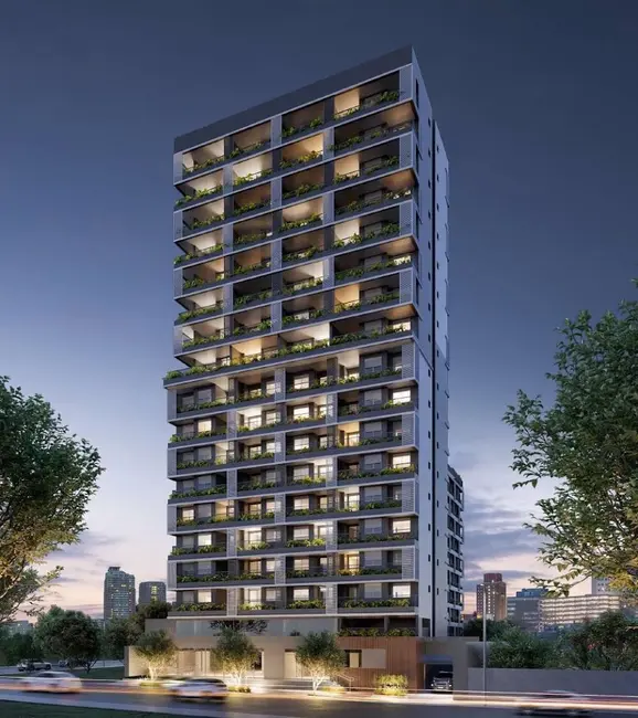 Apartamento com 1 quarto à venda, 45m2 em Moema, São Paulo - SP - imagem 2 Foto 2 de Apartamento com 1 quarto à venda, 45m2 em Moema, São Paulo - SP