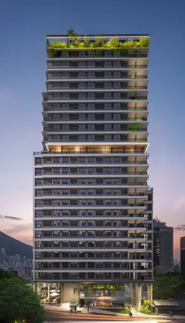 Apartamento com 1 quarto à venda, 52m2 em Pinheiros, São Paulo - SP - imagem 1 Foto 1 de Apartamento com 1 quarto à venda, 52m2 em Pinheiros, São Paulo - SP