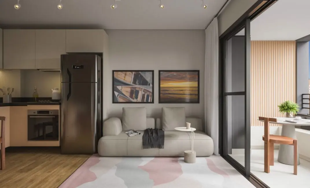 Apartamento com 2 quartos à venda, 44m2 em Vila Olímpia, São Paulo - SP - imagem 5 Foto 5 de Apartamento com 2 quartos à venda, 44m2 em Vila Olímpia, São Paulo - SP